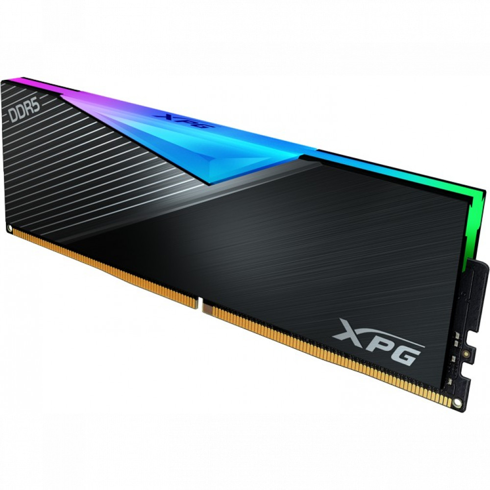 ОЗУ ADATA XPG Lancer RGB AX5U6400C3216G-DCLARBK DIMM, DDR5, 32 Гб (2 х 16 Гб), 6400 МГц - миниатюра 6