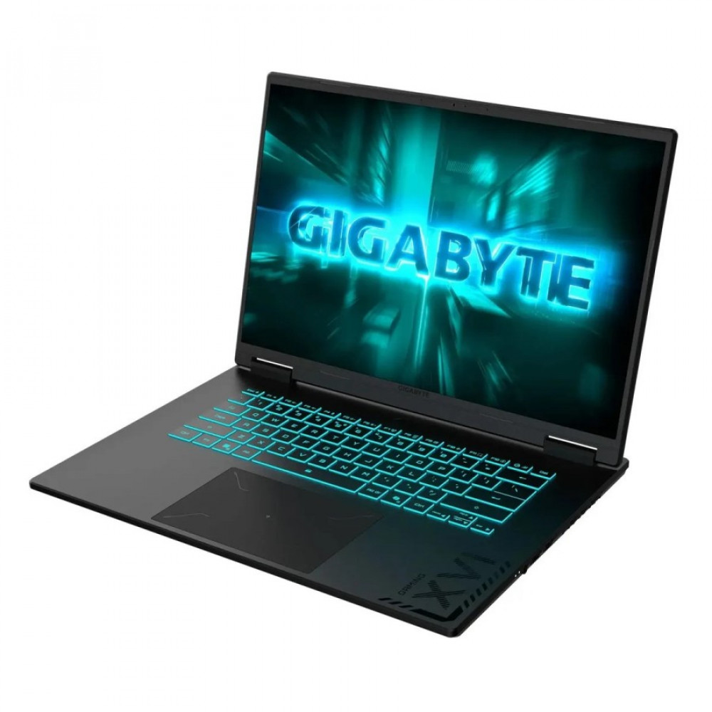 Ноутбук Gigabyte GAMING A16 GA6EH EVHS3KZC94SD|| 16 ", WQXGA 2560x1600 (16:10), Intel, Core Ultra 9, 16 Гб, 1 ТБ, nVidia GeForce RTX 5060 - миниатюра 2