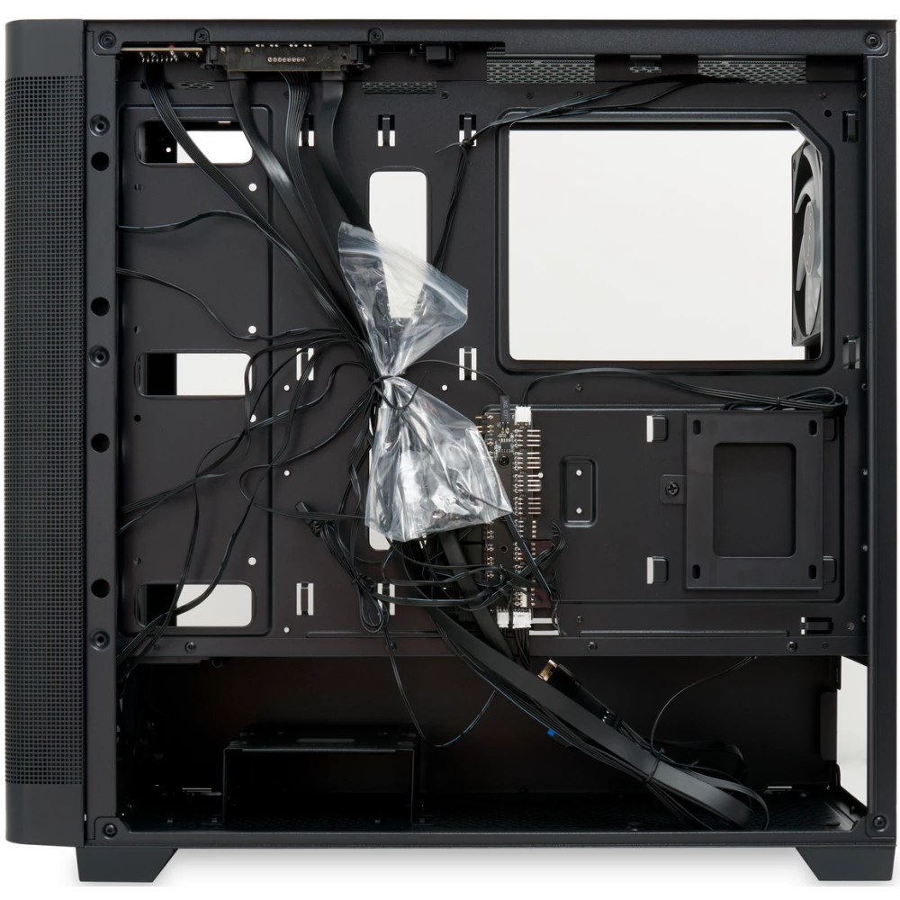 Корпус HSPD M740-TGBK-ARGB Mid-Tower - миниатюра 7