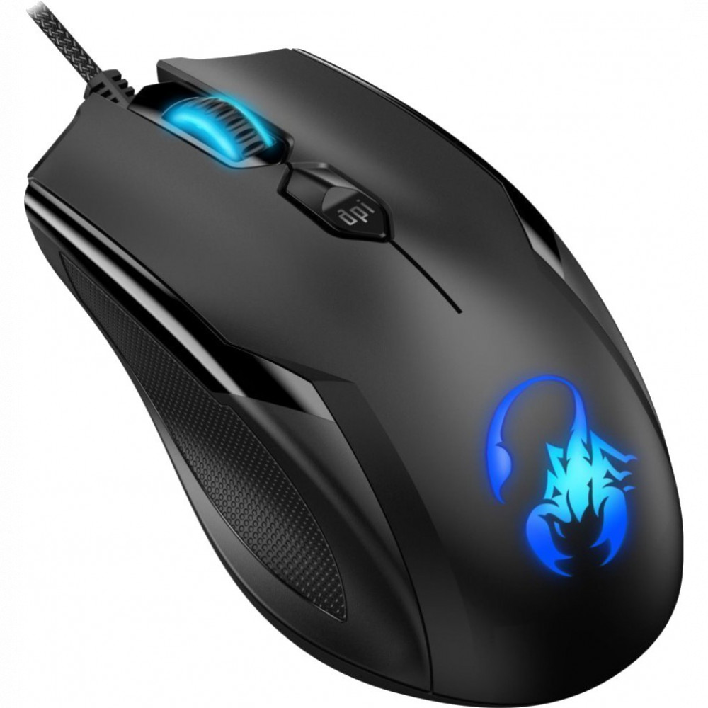 Мышь Genius Ammox X1-600 Black 31040006400 Игровые, Проводная - миниатюра 2