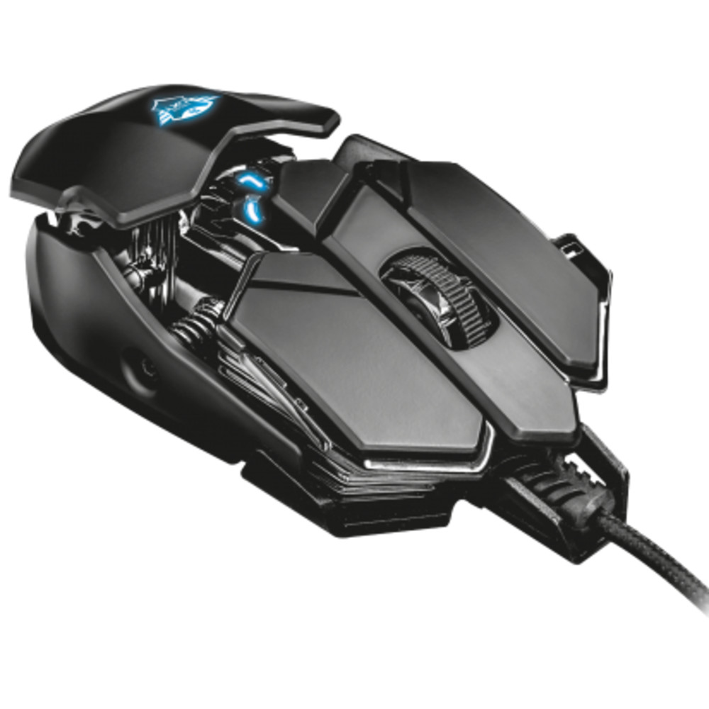 Мышь Trust GXT 138 X-Ray Illuminated Gaming GXT138X-Ray Игровые, Проводная - миниатюра 12