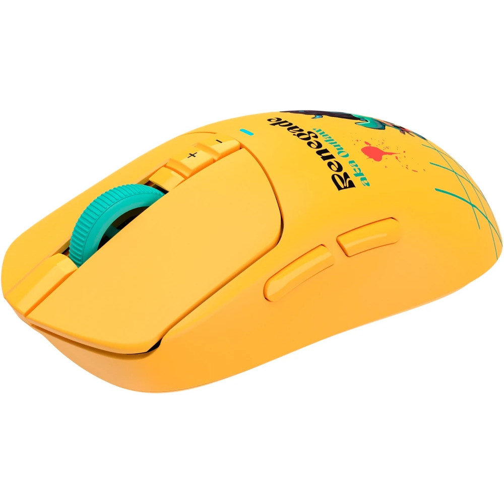 Мышь Bloody R72 Ultra Duo Renegade Yellow R72 ULTRA DUO RENEGADE Игровые, Беспроводная - миниатюра 3