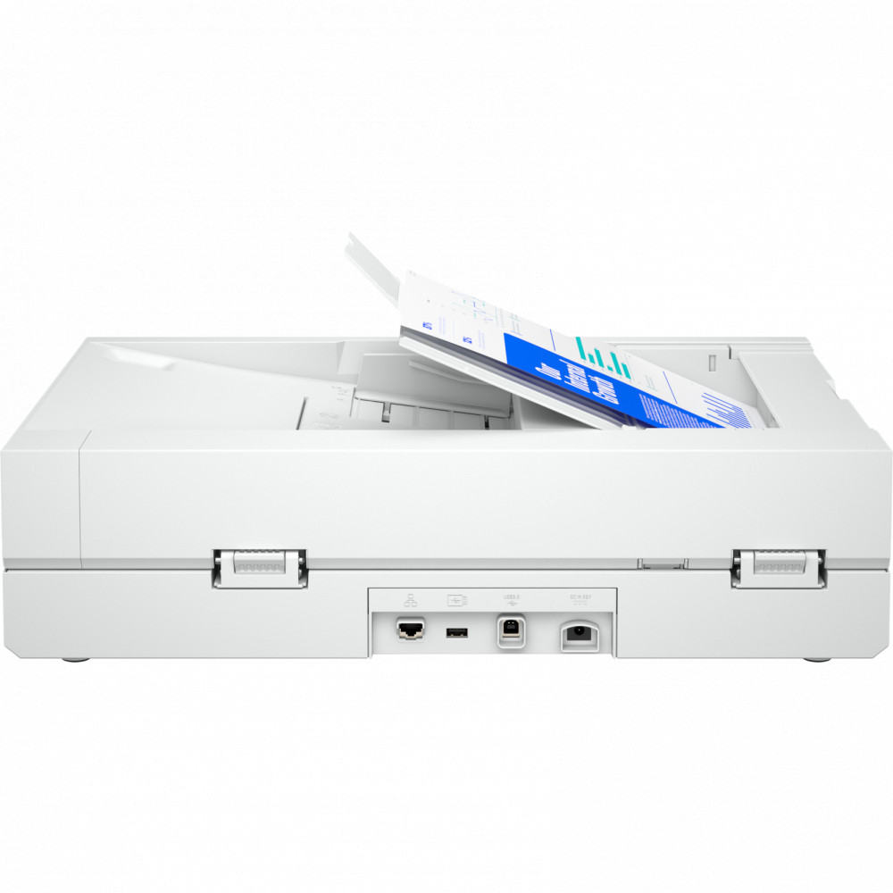 Планшетный сканер HP ScanJet Pro N4600 fnw1 20G07A A4, Цветной, CIS - миниатюра 4