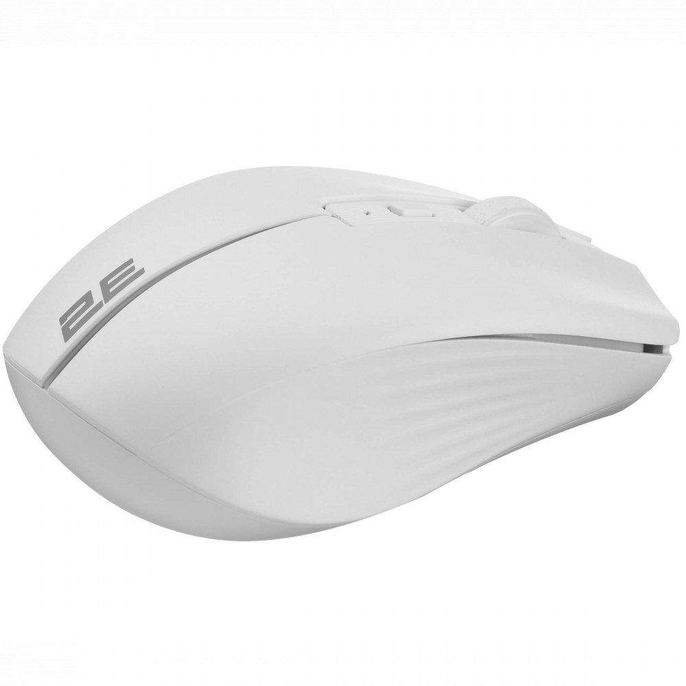 Мышь 2E MF270 SILENT RECHARGEABLE 2E-MF270WWH Бюджетные, Беспроводная - миниатюра 2