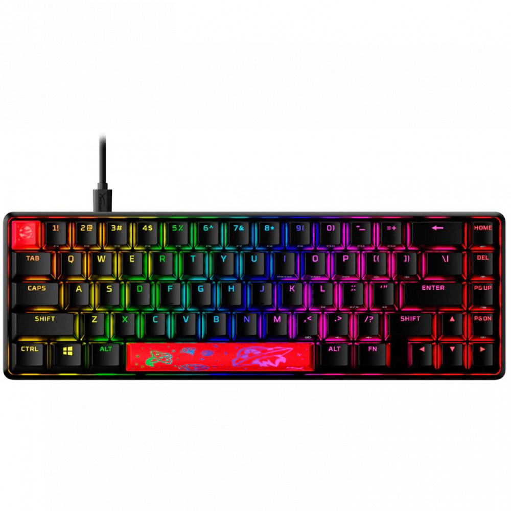 Клавиатура HyperX Alloy Origins 65 4P5D6AX#ACB Проводная, USB - миниатюра 2