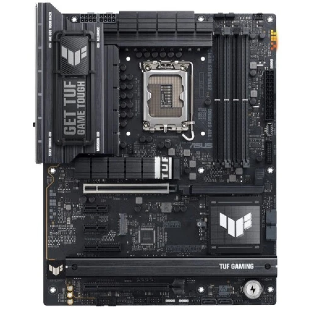 Материнская плата Asus TUF GAMING Z890-PLUS WIFI ATX, LGA 1851 — фото товара