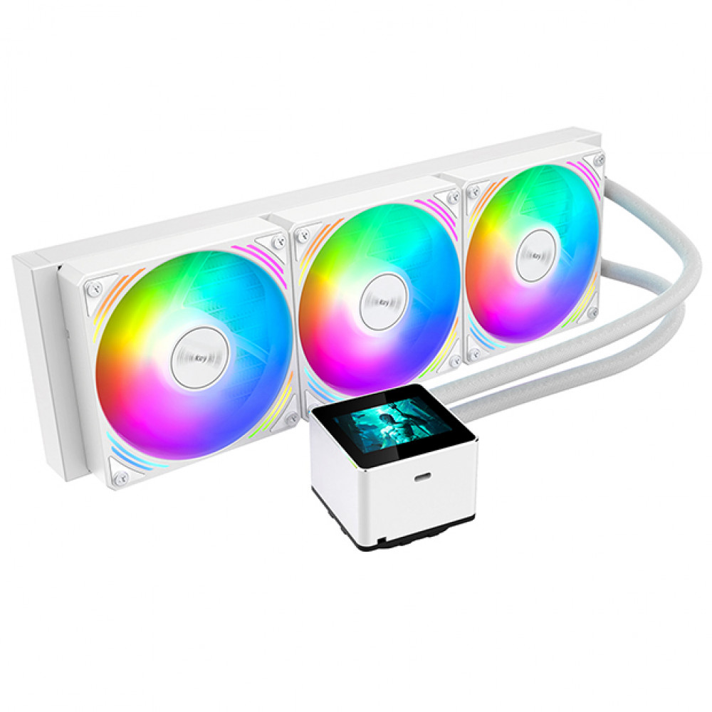 Система охлаждения Huntkey MVP V360-WHITE Для процессора — фото товара