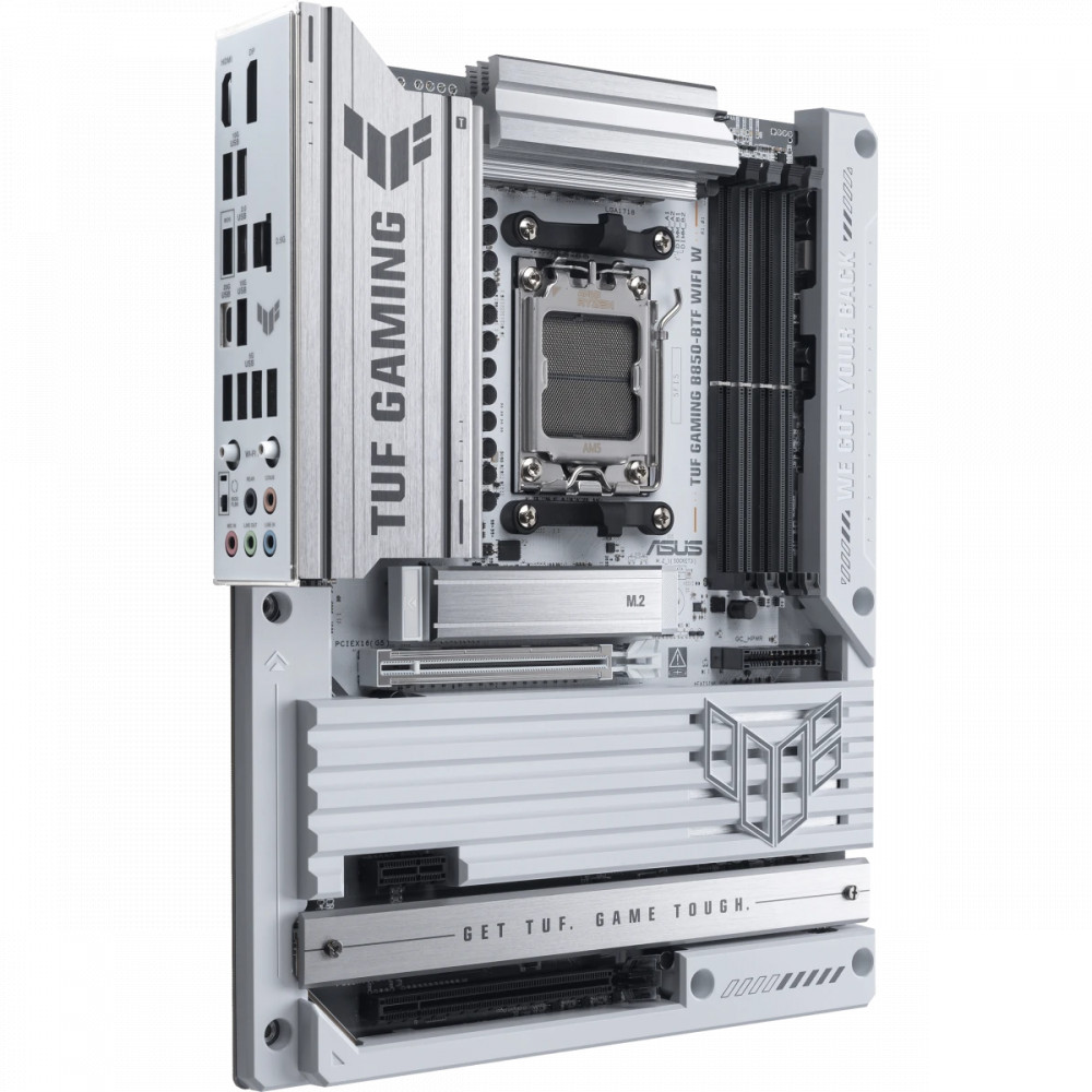 Материнская плата Asus TUF GAMING B850-BTF WIFI White ATX, AMD AM5 - миниатюра 2