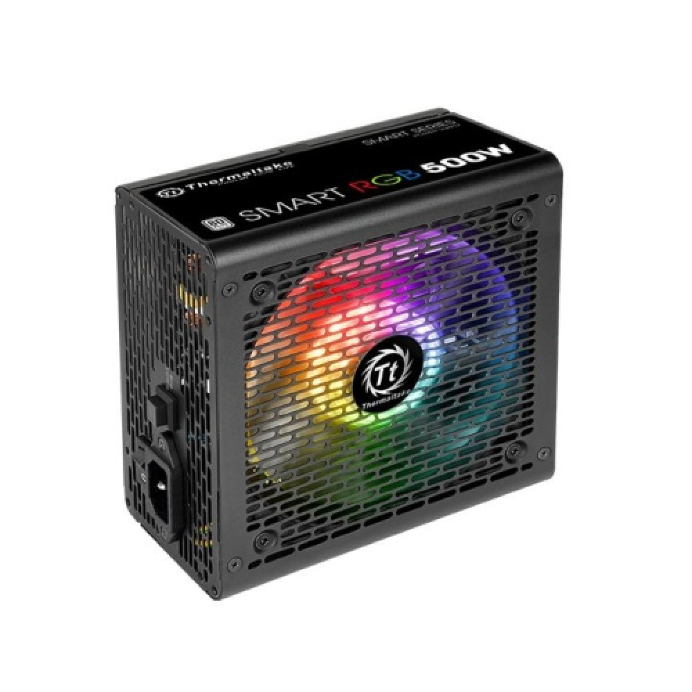 Блок питания Thermaltake Smart RGB 500W (230V) PS-SPR-0500NHSAWE-1 500 Вт - миниатюра 2