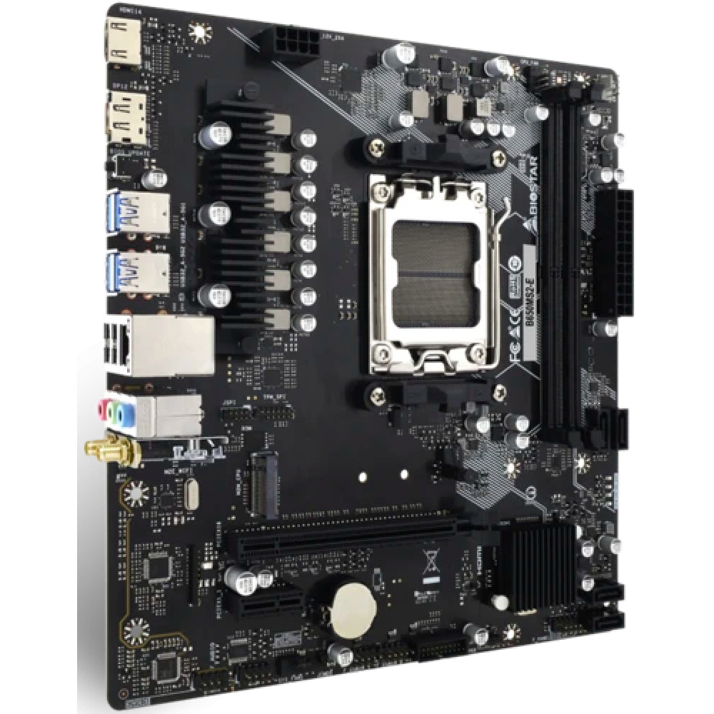 Материнская плата BIOSTAR B650MS2-E Micro-ATX, AMD AM5 - миниатюра 2