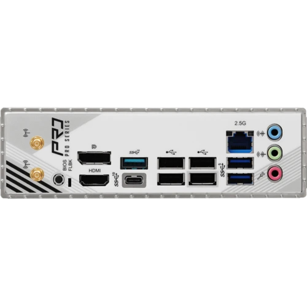 Материнская плата ASRock B850M PRO RS WIFI Micro-ATX, AMD AM5 - миниатюра 3