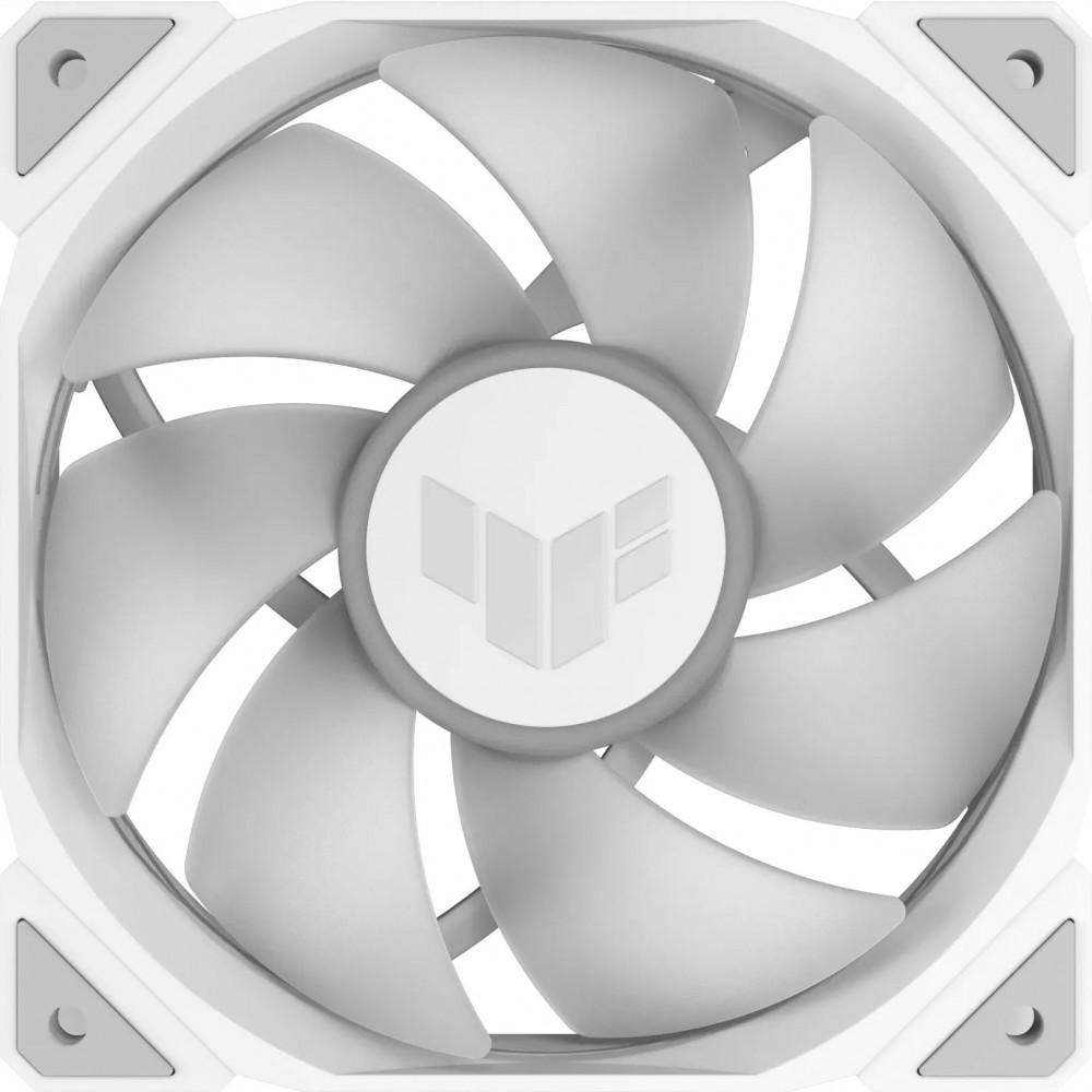 Система охлаждения Asus TUF GAMING TR120 FAN ARGB WHITE 3IN1 Для системного блока - миниатюра 4