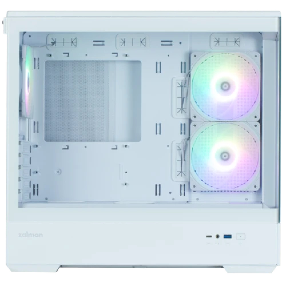 Корпус Zalman P30 White V2 Mini-Tower - миниатюра 3