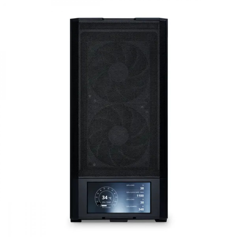 Корпус Lian Li Lancool 207 Digital Black G99.LAN207DX.00 Mid-Tower - миниатюра 3