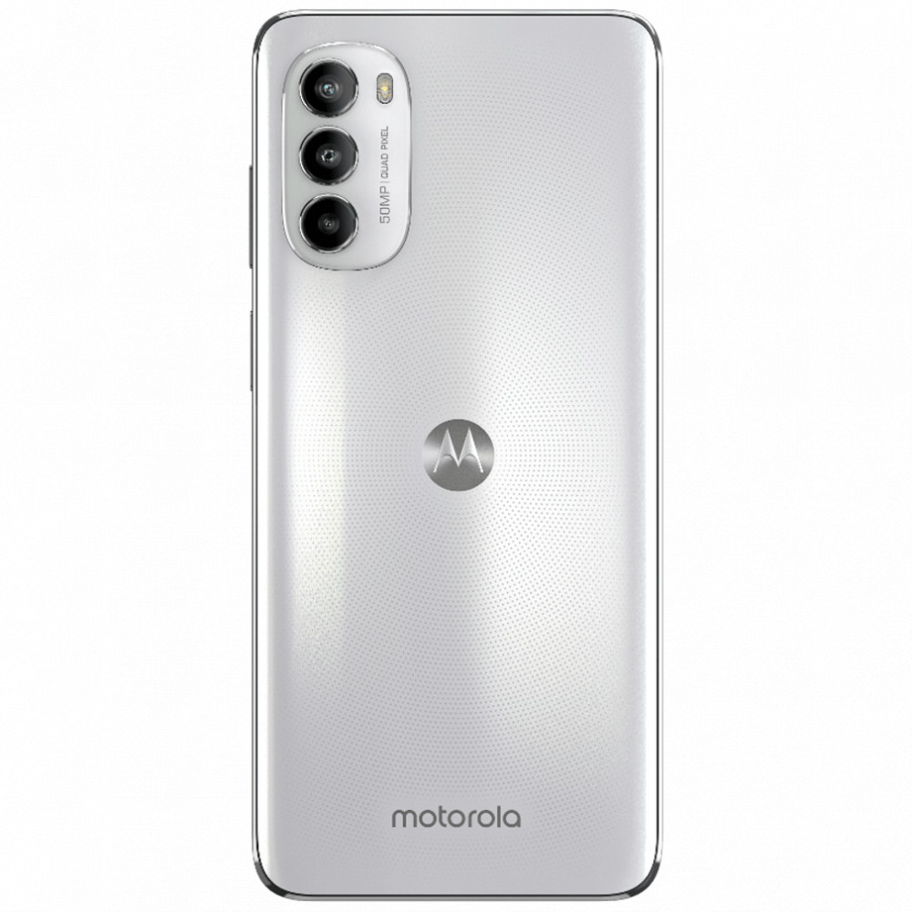 Смартфон Motorola moto g82 5G PAUA0050TN/128GB/WHITE LILY 128 Гб, 6 Гб - миниатюра 3