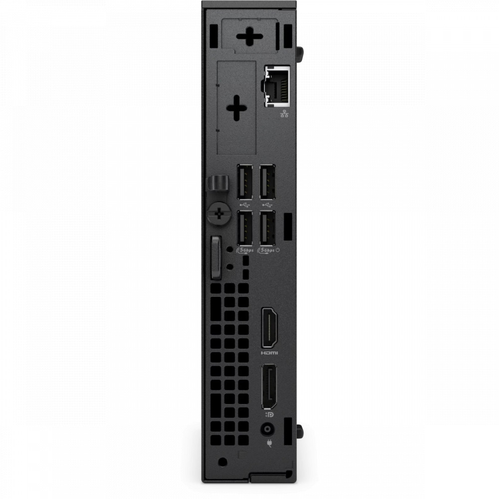 Персональный компьютер Dell Pro Micro Dell pro micro-3853 Core i3, 14100T, 2.7, 8 Гб, DDR5-4800, Linux - миниатюра 3