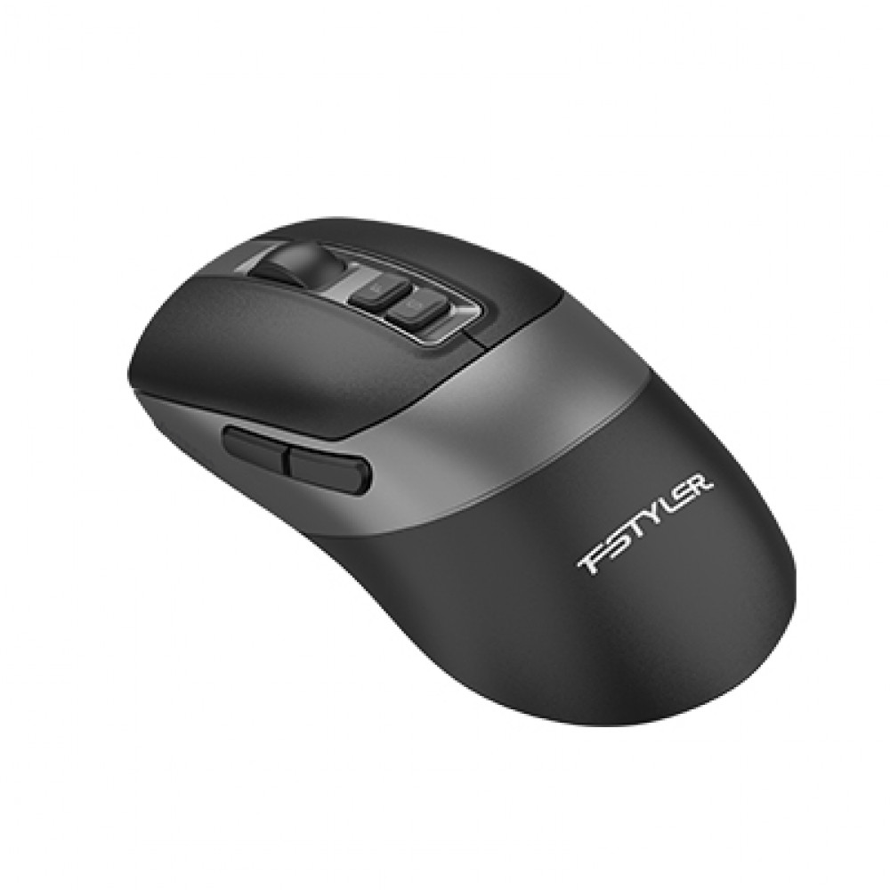 Мышь A4Tech Fstyler FB50CSPlus Black Бюджетные, Беспроводная - миниатюра 2