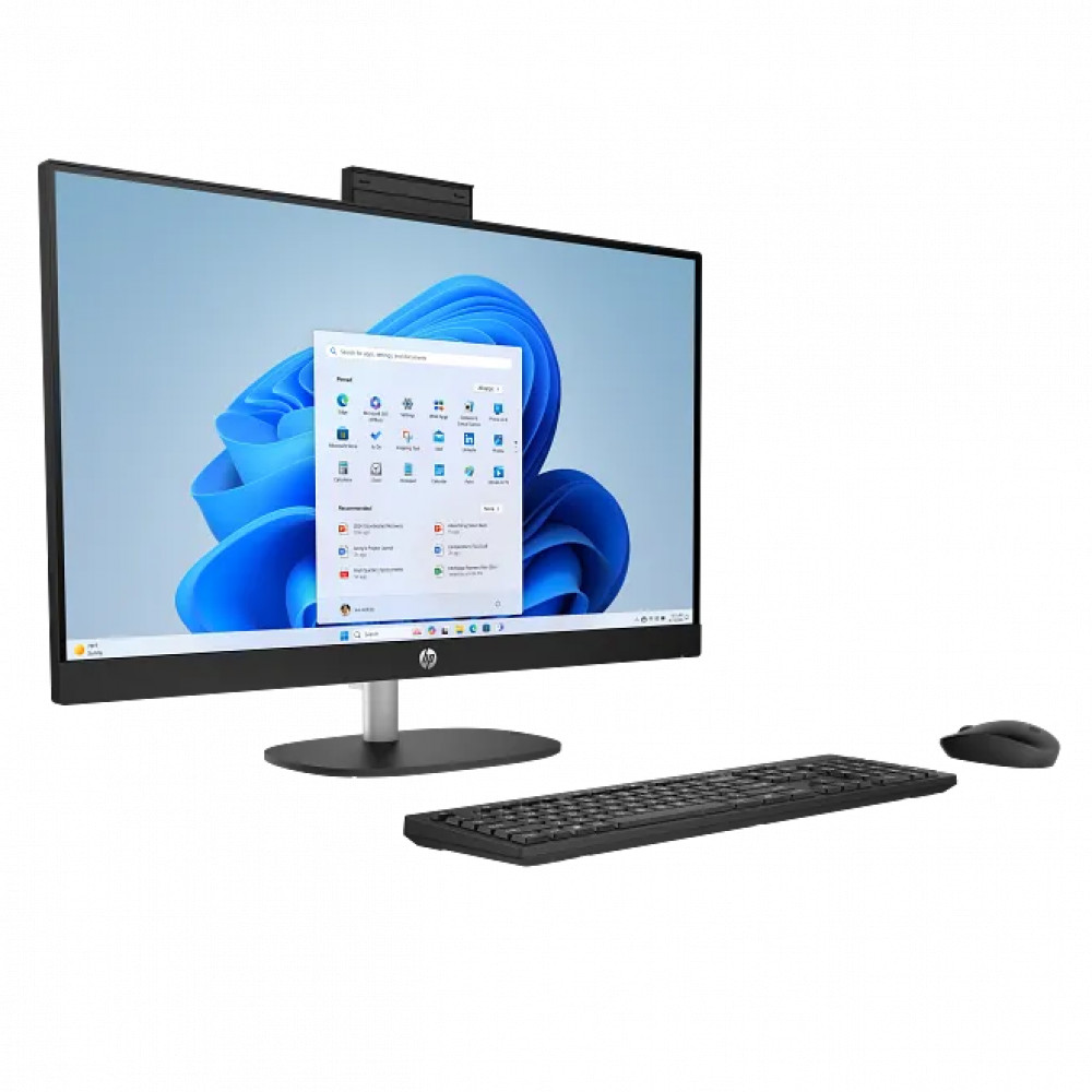 Моноблок HP 27-cr2052ci CJ2E2EA 27, Intel, Core Ultra 7, 255U - миниатюра 2