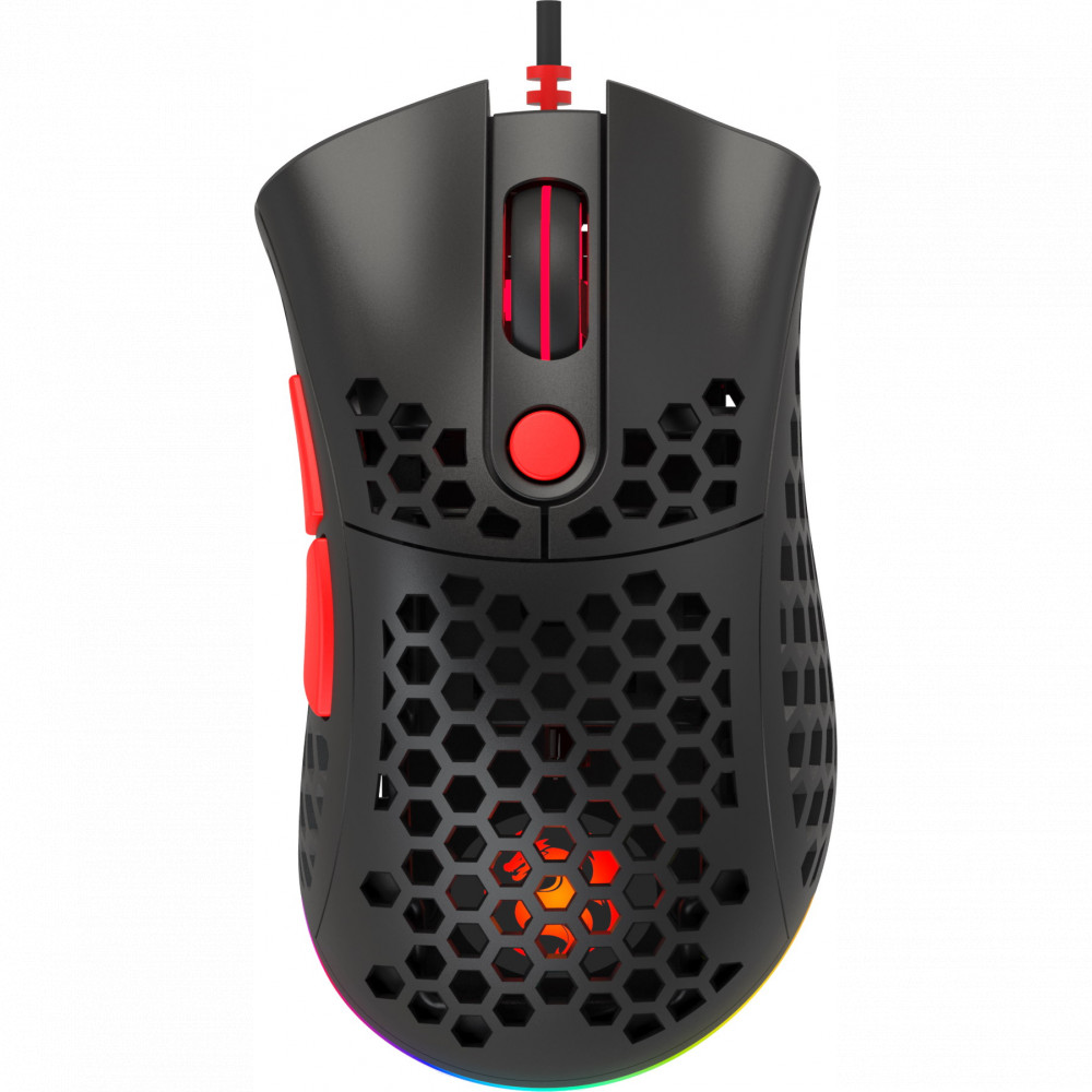Мышь 2E HyperSpeed Pro RGB Black 2E-MGHSPR-BK Игровые, Проводная — фото товара