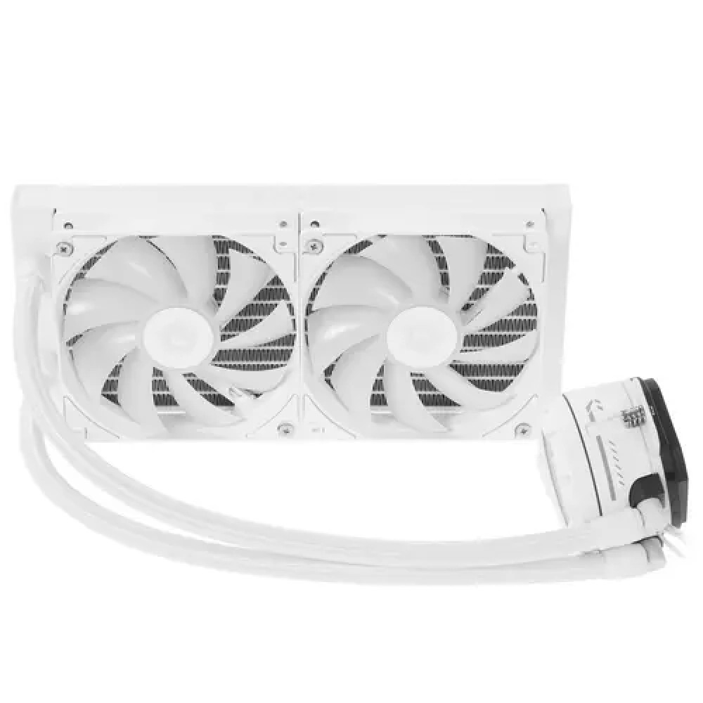 Система охлаждения ID-Cooling SL240 XE WHITE Для процессора - миниатюра 2