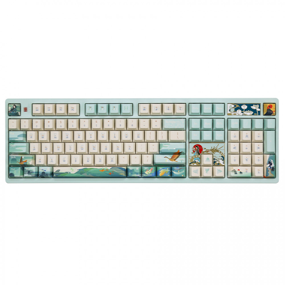 Клавиатура Varmilo Goddess LuoShen VA100 Kailh Prestige Voice A83A106G6A8A06A071 Беспроводная, Bluetooth — фото товара
