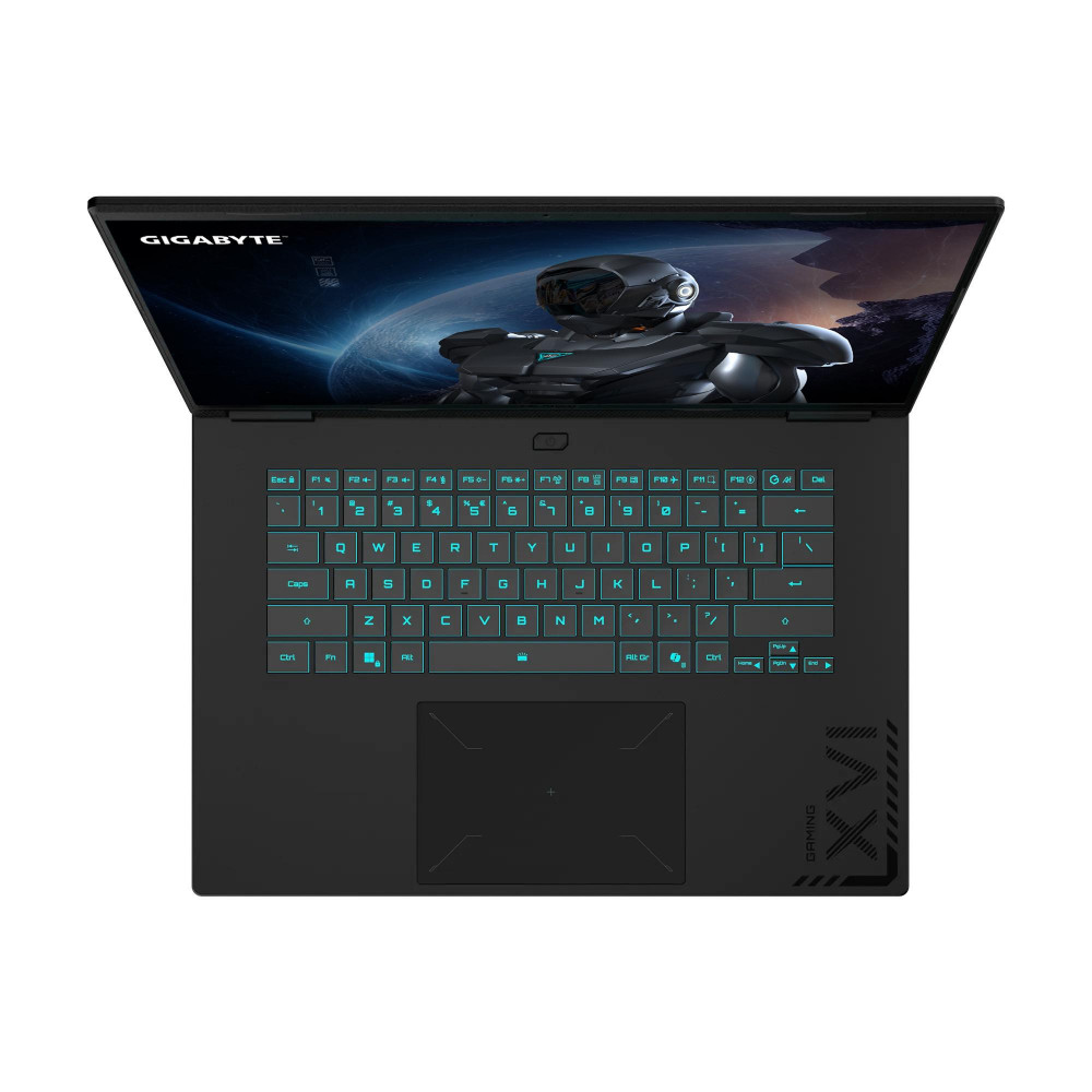 Ноутбук Gigabyte Gaming A16 3VHK3KZ894SD| 16 ", WUXGA 1920x1200 (16:10), AMD, Ryzen 7, 16 Гб, 1 ТБ, nVidia GeForce RTX 5060 - миниатюра 4