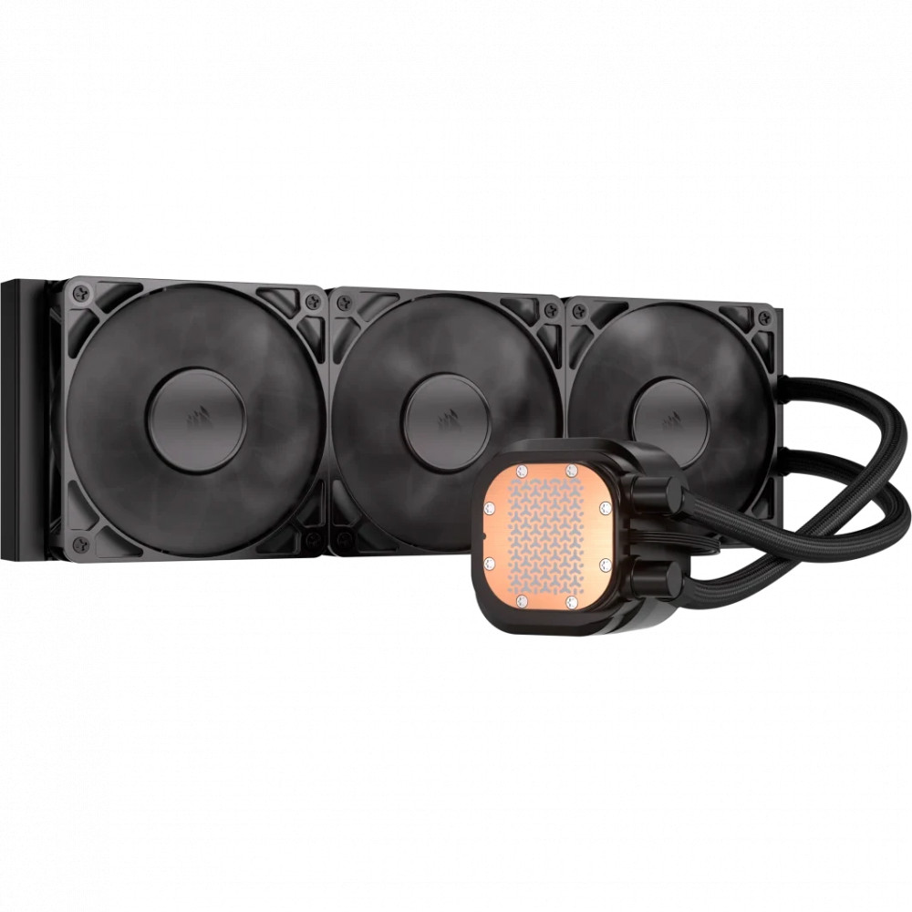 Система охлаждения Corsair NAUTILUS 360 Black CW-9060089-WW Для процессора - миниатюра 2