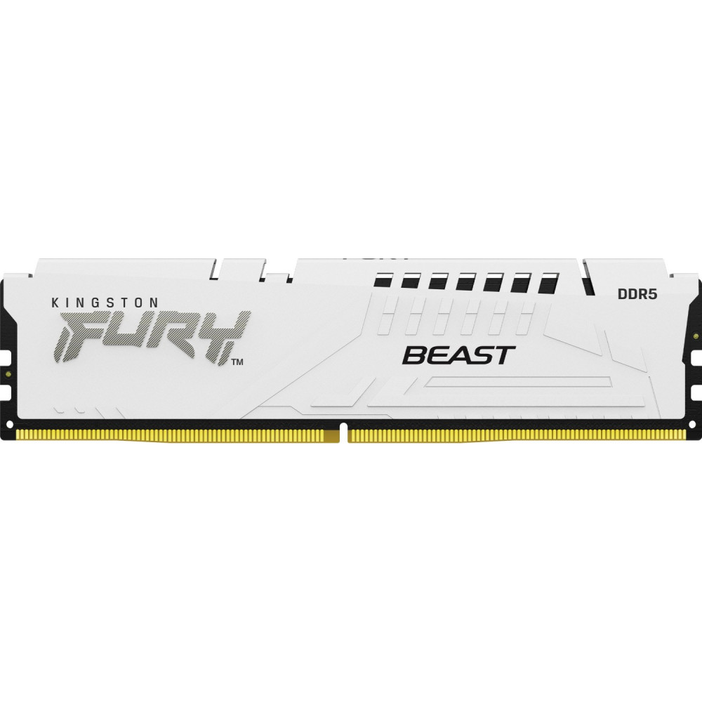 ОЗУ Kingston Fury Beast White RGB KF552C40BWK2-32 DIMM, DDR5, 32 Гб (2 х 16 Гб), 5200 МГц - миниатюра 4