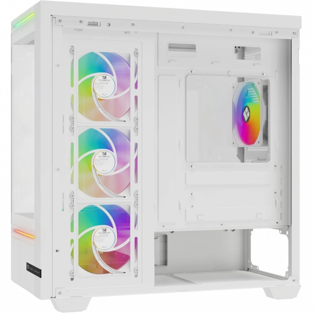 Корпус Thermalright M10 FAN4-C TL-M10 White FAN4-C Mini-Tower - миниатюра 3