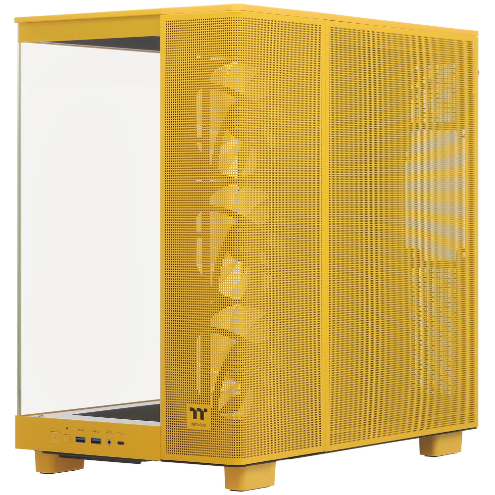 Корпус Thermaltake View 380 XL TG ARGB Bumblebee CA-11E-00M4WN-00 Mid-Tower - миниатюра 5