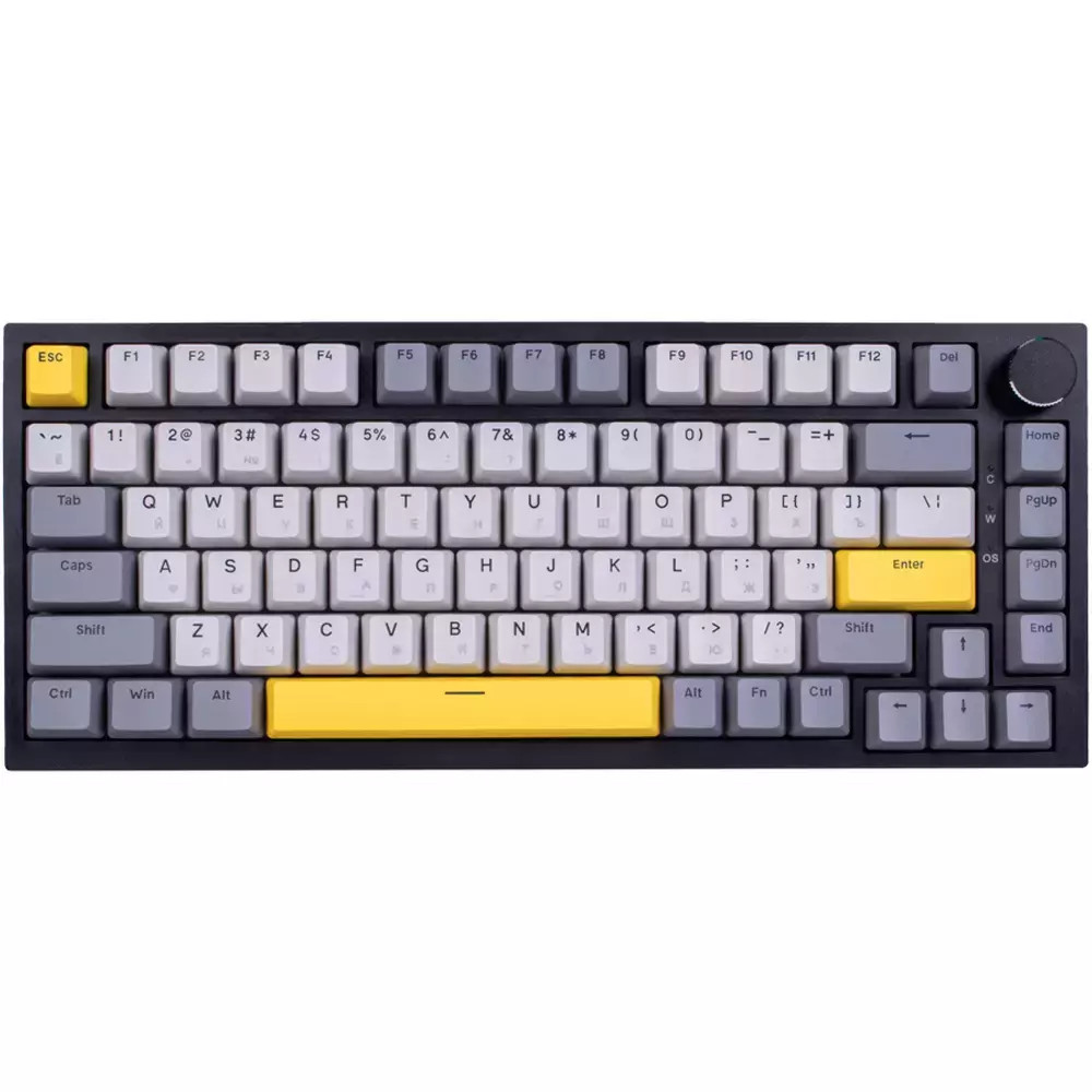 Клавиатура Ajazz AK820 AK820/Moon/GWY Проводная, USB — фото товара