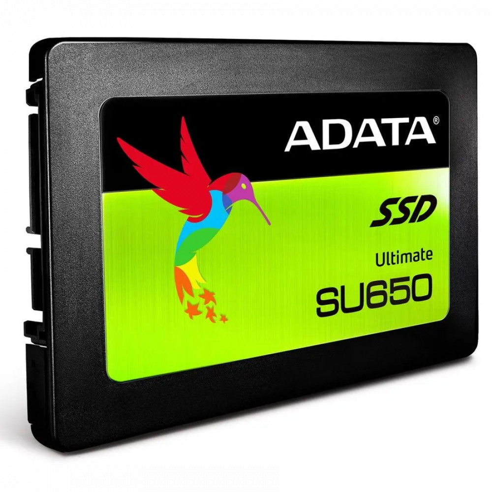 Жесткий диск A-Data Ultimate SU650 ASU650SS-1TT-R SSD (твердотельные), 1 ТБ, 2.5 дюйма, SATA — фото товара