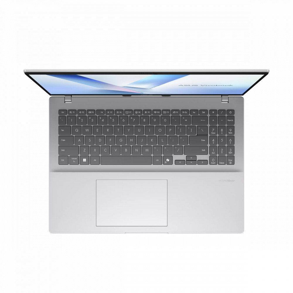 Ноутбук Asus Vivobook 16 M1607KA-MB063W 90NB15F2-M005M0 16 ", WUXGA 1920x1200 (16:10), AMD, Ryzen AI 5, 16 Гб, 512 ГБ, AMD Radeon Graphics, Windows 11 Home - миниатюра 6