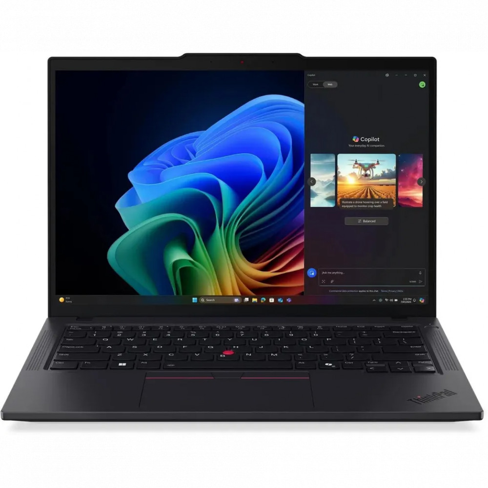 Ноутбук Lenovo ThinkPad T14 Gen 6 21QC006HFW 14 ", WUXGA 1920x1200 (16:10), Intel, Core Ultra 7, 32 Гб, 1 ТБ, Intel Graphics - миниатюра 2