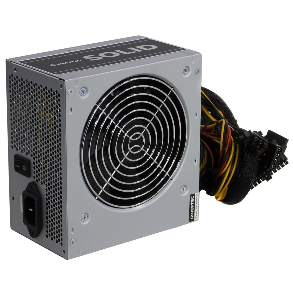 Блок питания Chieftec Solid GPP GPP-600S 600 Вт - миниатюра 2