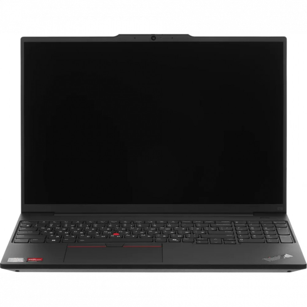 Ноутбук Lenovo ThinkPad E16 G2 21M6S1F000_32G 16 ", WUXGA 1920x1200 (16:10), AMD, Ryzen 7, 32 Гб, 512 ГБ, AMD Radeon 680M — фото товара