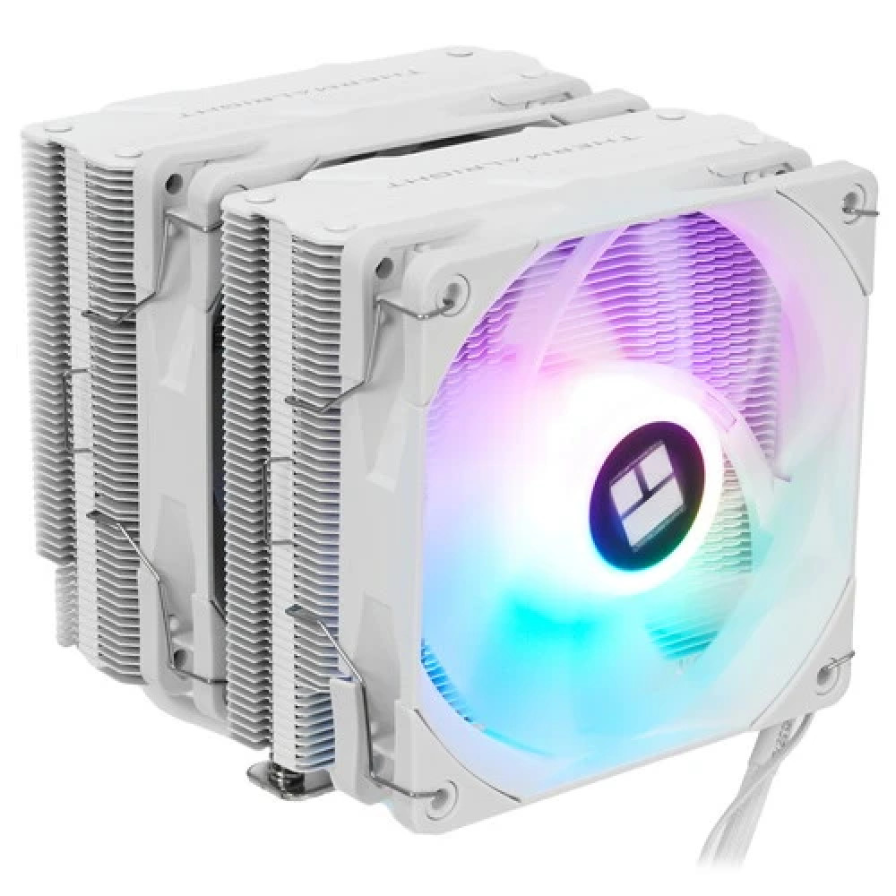 Система охлаждения Thermalright Peerless Assassin 120 Digital White ARGB PA120-DG-WH-ARGB Для процессора — фото товара