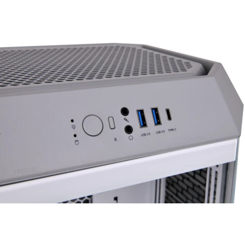 Корпус Thermaltake The Tower 300 Limestone CA-1Y4-00SIWN-00 Mini-Tower - миниатюра 4