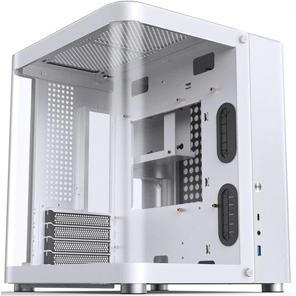 Корпус Jonsbo TK-1 White Mini-Tower — фото товара