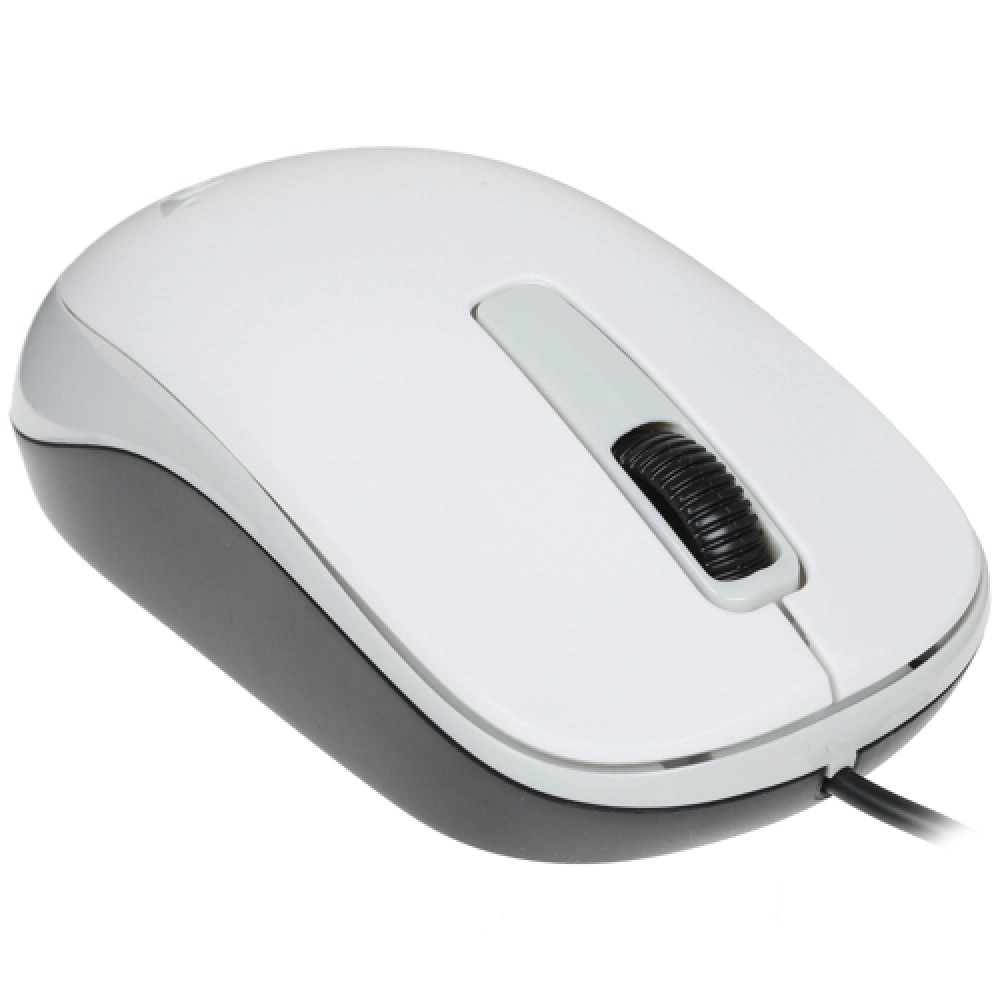 Мышь EnGenius DX-125 USB White 31010106102 Бюджетные, Проводная - миниатюра 2