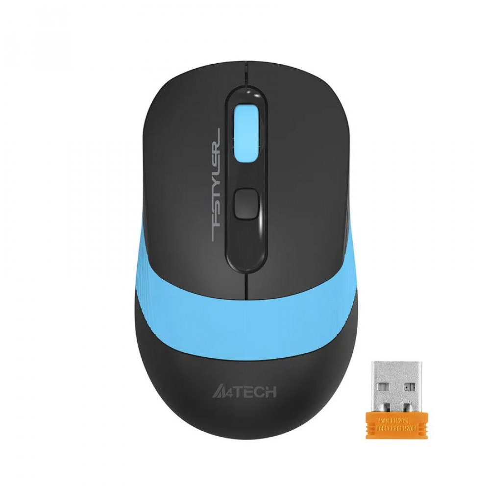 Мышь A4Tech Fstyler FG10 FG10/BLUE Бюджетные, Беспроводная — фото товара