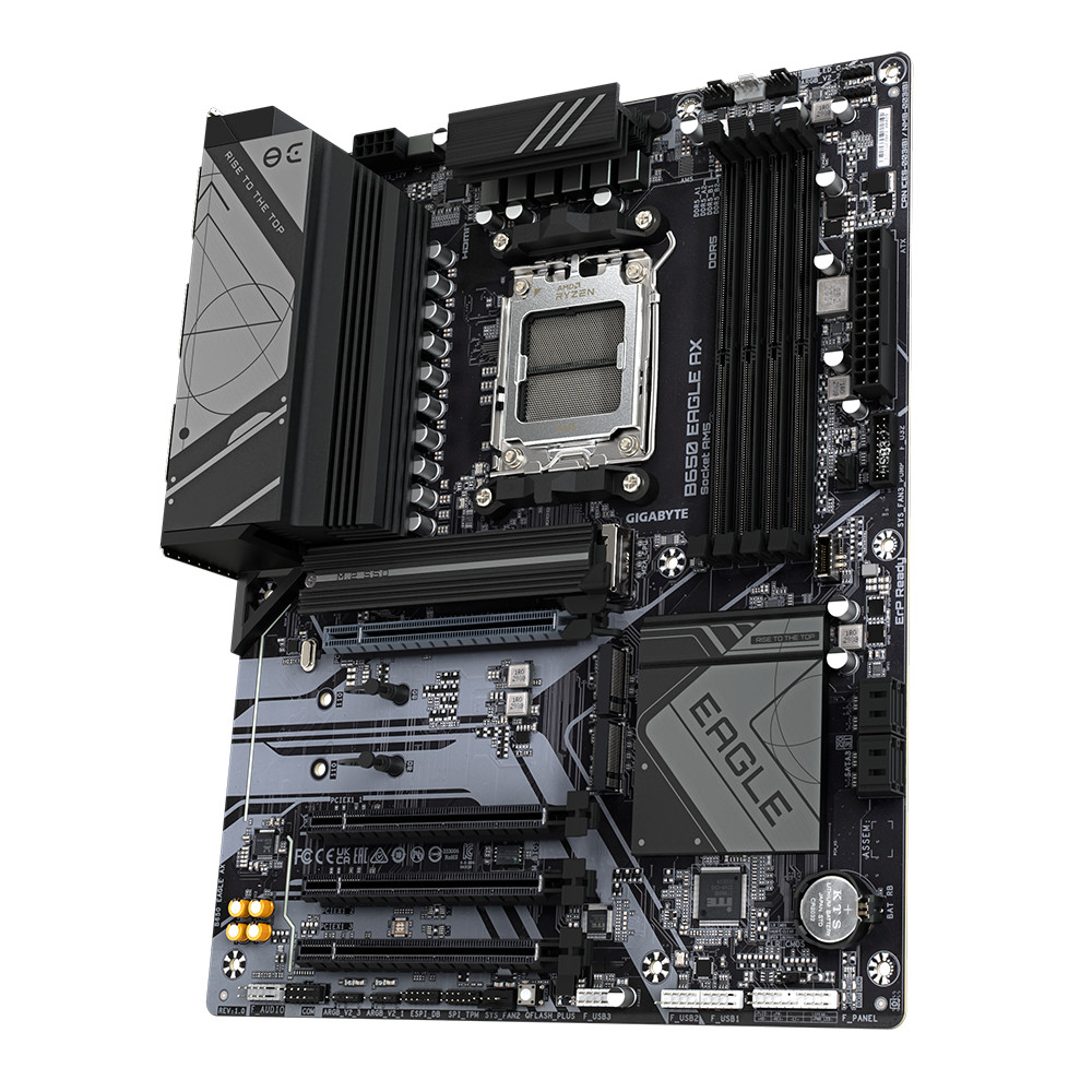 Материнская плата Gigabyte B650 Eagle AX rev. 1.0 ATX, AMD AM5 - миниатюра 3