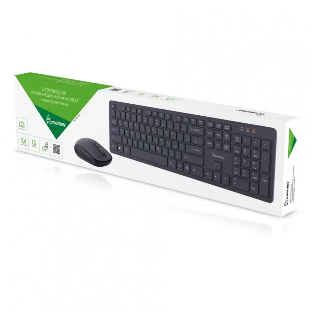 Клавиатура + мышь SmartBuy SBC-240262AG-K - миниатюра 3