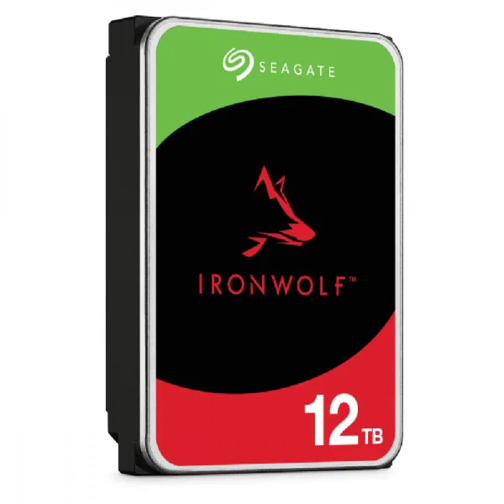 Жесткий диск Seagate Ironwolf Guardian ST12000VN0008 HDD (классические), 12 ТБ, 3.5 дюйма, SATA — фото товара