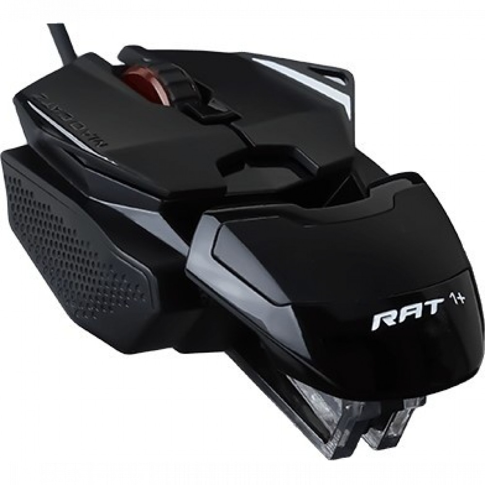 Мышь Mad Catz THE AUTHENTIC R.A.T. 1+ MR01MCINBL000 Игровые, Проводная - миниатюра 3