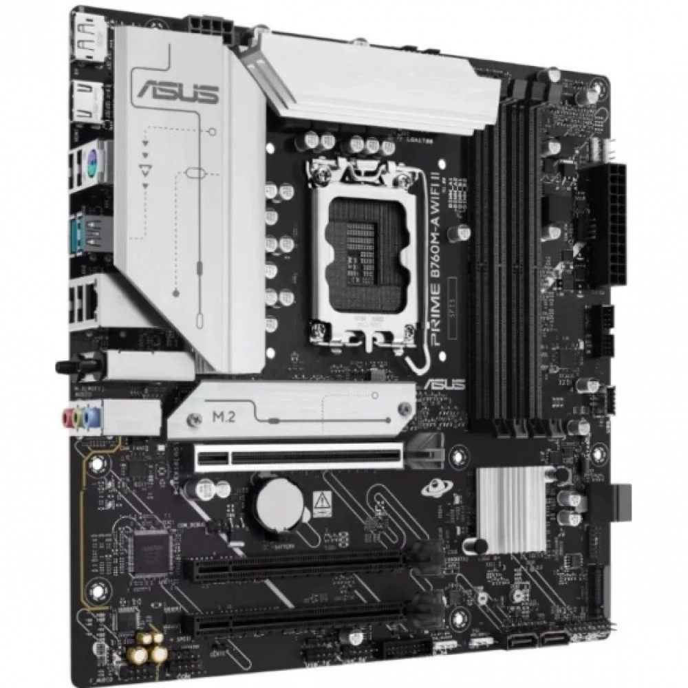 Материнская плата Asus Prime B760M-A Wifi II 90MB1NF0-M0EAY0 Micro-ATX, LGA 1700 — фото товара