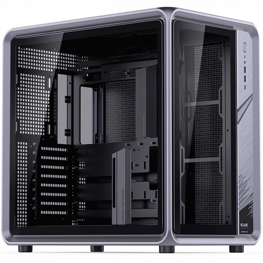 Корпус Jonsbo BO400 Grey Mid-Tower — фото товара