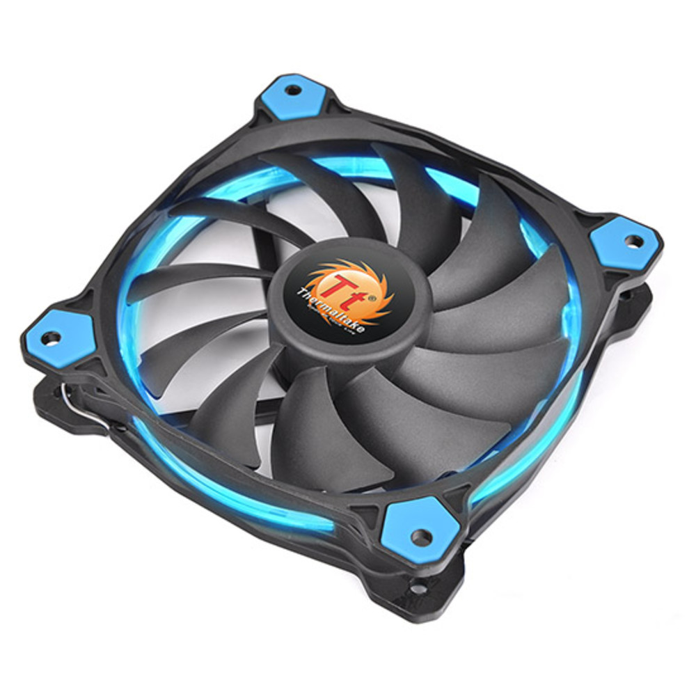Система охлаждения Thermaltake Riing Silent 12 Blue Air CL-P022-AL12BU-A - миниатюра 2