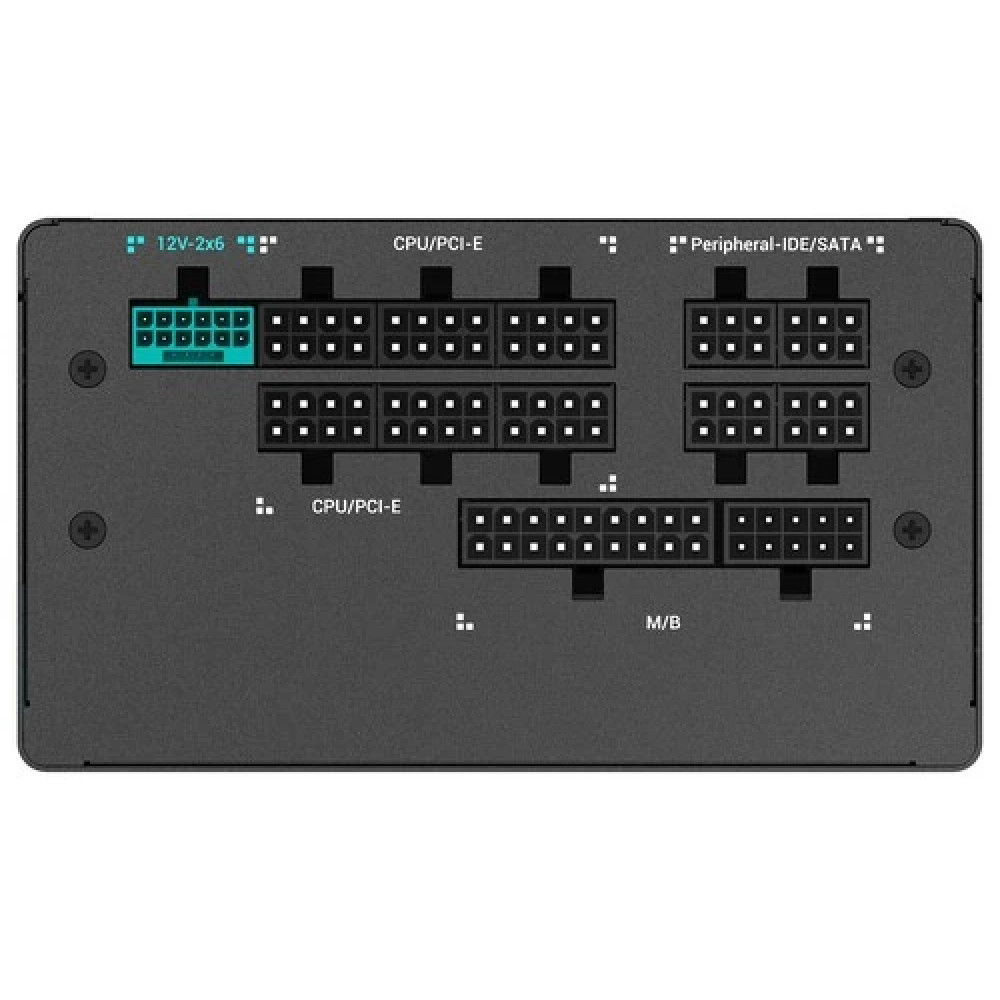 Блок питания Deepcool GamerStorm PQ1200G R-PQC00G-FD0B-WGEU-V1 1200 Вт - миниатюра 4