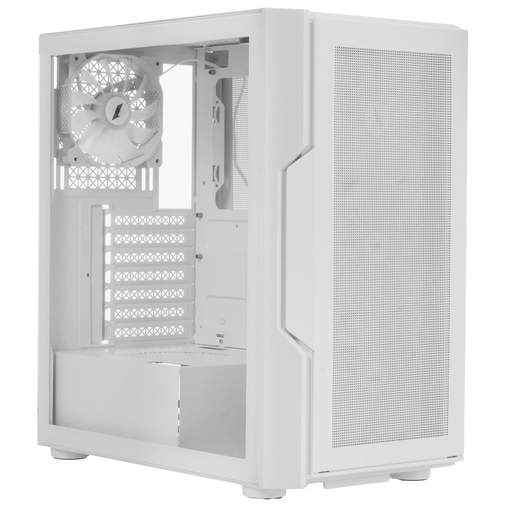 Корпус 1STPLAYER T7-P White T7-P-WH-4F7-W Mid-Tower - миниатюра 2